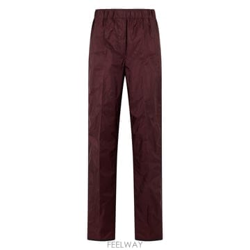 26SS 프라다 Straight re nylon 팬츠 22H942SOOO1WQ9F04WW TP57350031