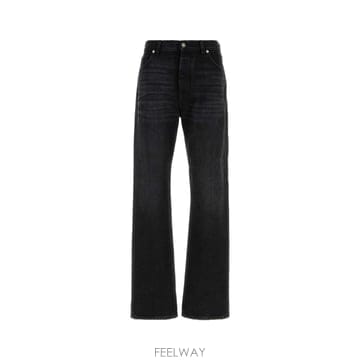 FENDI [X45]��� FLP377B1PH F0QA1 ���� ���� û���� �� Black denim jeans[X45]��� FLP377B1PH F0QA1 ���� ���� û���� �� Black d