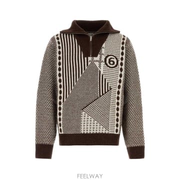 [X45]메종마르지엘라 SH2GL0015M13354 001J 남성 폴로 피케셔츠 Embroidered woo