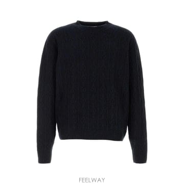 [X45]더로우 R001259Y120 DNM 남성 티셔츠 민소매 탑 Midnight blue cashmere