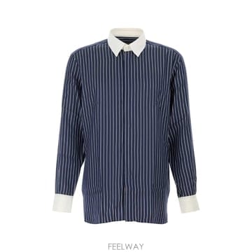 [X45]톰포드 HRN006FMS123 UWA 남성 셔츠 남방 긴팔 반팔 Embroidered silk sh