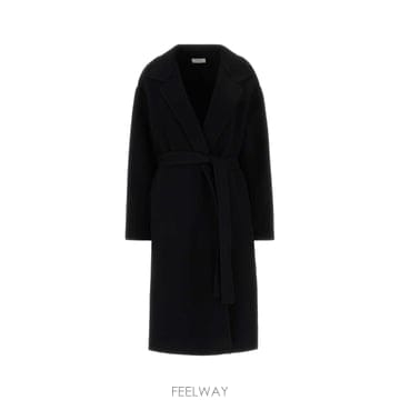 THE Row [X45]���ο� R000442W1439 BLK ���� ��Ʈ ���� �� Ʈ��ġ ������Ʈ ��Ʈ���� Black woo[X45]���ο� R000442W1439 BLK ���� ��Ʈ ���� �� Ʈ��ġ 