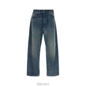 Carhartt [X45]Į��Ʈ I035893 014Q ���� ���� û���� �� Denim Brandon Pant[X45]Į��Ʈ I035893 014Q ���� ���� û���� �� Denim Bra