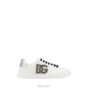 Dolce&Gabbana [X45]��ü�ذ��ٳ� CK2467A3S62 8B441 ���� ����Ŀ�� ��ȭ �ȭ �ο�ž ����ž Ice lea[X45]��ü�ذ��ٳ� CK2467A3S62 8B441 ���� ����Ŀ�� ��ȭ