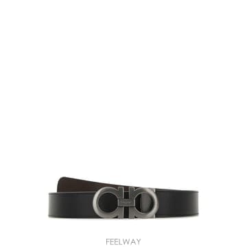 Ferragamo [X45]��󰡸� 675542464231 NERHIC ���� ��Ʈ �㸮�� ������� Black leather r[X45]��󰡸� 675542464231 NERHIC ���� ��Ʈ �㸮�� ��