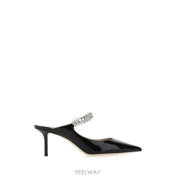 Jimmy Choo [X45]������ BING65PAT BLACK ���� ������ ������ ������ ��Ʈ���� Black leather B[X45]������ BING65PAT BLACK ���� ������ ������ ������ 
