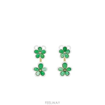 Bottega Veneta 25SS ���װ�����Ÿ ���� earrings 804879V4S713911 TP57397543225SS ���װ�����Ÿ ���� earrings 804879V4S713911 TP5739