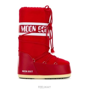 MOON BOOT [X45]MOON BOOT 1400440 D001 ���� ��Ŭ���� �̵� �պ��� �����̺��� �������� Red ny[X45]MOON BOOT 1400440 D001 ���� ��Ŭ���� �̵� �պ��� 
