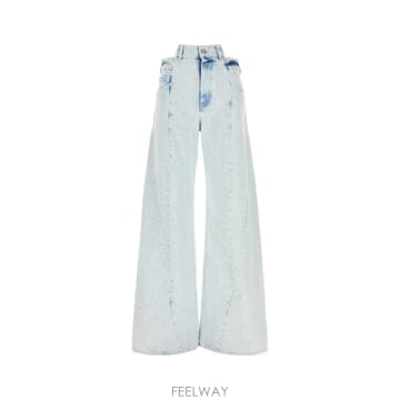Maison Margiela [X45]�������������� S51LA0189M30045 961 ���� ���� û���� �� ������ Denim wide[X45]�������������� S51LA0189M30045 961 ���� ���� û��