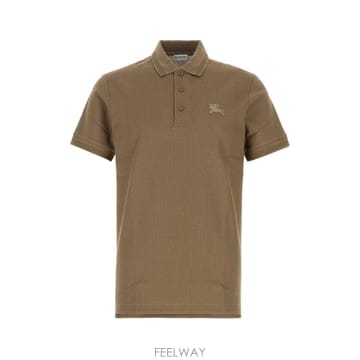 Burberry [X45]������ 8126922 A3324 ���� Ƽ���� �μҸ� ž Mud piquet polo shirt[X45]������ 8126922 A3324 ���� Ƽ���� �μҸ� ž Mud pi