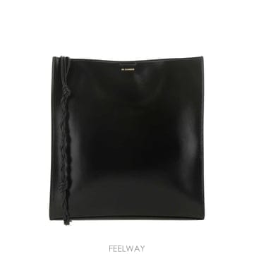 JIL SANDER [X45]������ J07WG0023P4841 001 ���� ũ�ν��� ����� �̴Ϲ� ž�ڵ�� Black leath[X45]������ J07WG0023P4841 001 ���� ũ�ν��� ����� ��