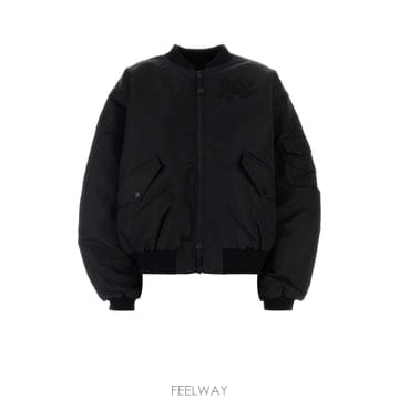 [X45]세실리에 반센 226OTW21006 BLACK 여성 자켓 베스트 블레이저 봄버 데님 Black ny
