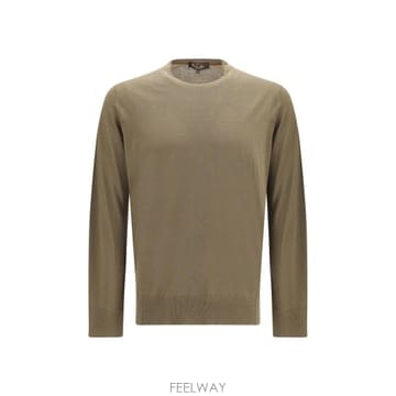 Loro Piana [K68]�η��ǾƳ� FAI1916 51JQ ���� ��Ʈ ������ ����� Virgin wool Sweater[K68]�η��ǾƳ� FAI1916 51JQ ���� ��Ʈ ������ ����� V