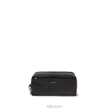 Kiton [K68]Ű�� UBA0057N0127001 NERO ���� ��Ʈ�� ���۹� Nylon Beauty Case[K68]Ű�� UBA0057N0127001 NERO ���� ��Ʈ�� ���۹� Nylo