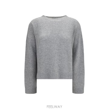 [K68]파비아나필리피 MAD216F016N900 8155 여성 니트 스웨터 가디건 Cashmere crew