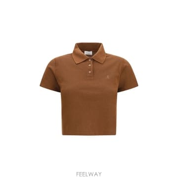 Saint Laurent [K68]���ζ� A003I4Y38EK 2298 ���� Ƽ���� �μҸ� ž ���� Cassandre short co[K68]���ζ� A003I4Y38EK 2298 ���� Ƽ���� �μҸ� ž ��