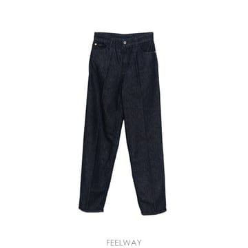 엠포리오 아르마니 데님 코튼 진 블루