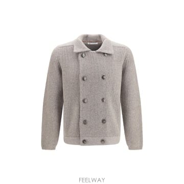 Brunello Cucinelli [K68]���ڷ� ��ġ�ڸ� M22506206 C9756 ���� ��Ʈ ������ ����� Marina Cardigan[K68]���ڷ� ��ġ�ڸ� M22506206 C9756 ���� ��Ʈ ����
