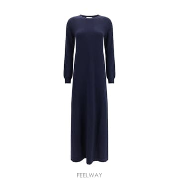 Malo [K68]���� DXS140F1C02 E11C ���� ���ǽ� �� �̵� �̴� �巹�� Long cashmere cr[K68]���� DXS140F1C02 E11C ���� ���ǽ� �� �̵� �̴� ��