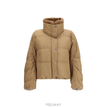 Brunello Cucinelli [K68]���ڷ� ��ġ�ڸ� MH5257474 C003 ���� �ٿ����� �е� �ٿ��Ʈ ��ī Padded Jac[K68]���ڷ� ��ġ�ڸ� MH5257474 C003 ���� �ٿ����� ��