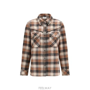 P.A.R.O.S.H. [K68]PAROSH D380658B 808 ���� ���� ���� ���� ���� ����콺 Cowboy Shirt[K68]PAROSH D380658B 808 ���� ���� ���� ���� ���� ����