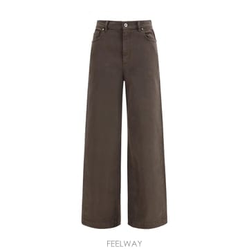 P.A.R.O.S.H. [K68]PAROSH D233035 086 ���� ���� ����� �������� ���� ���̵����� Drill Pants[K68]PAROSH D233035 086 ���� ���� ����� �������� ����