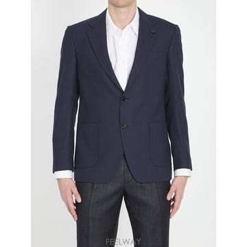 26 S/S 라르디니 퓨어 버진 울 자켓 PA5816ECN644248 B0021960934