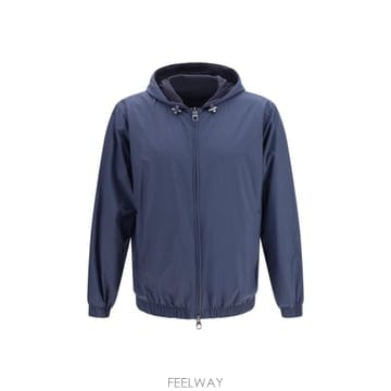 Loro Piana [K68]�η��ǾƳ� FRM1835 W000 ���� �ٿ����� �е� �ٿ��Ʈ ��ī Windmate Hooded[K68]�η��ǾƳ� FRM1835 W000 ���� �ٿ����� �е� �ٿ