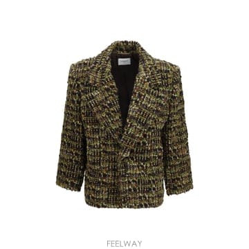 Saint Laurent [K68]���ζ� 871063Y3L80 3113 ���� ���� ����Ʈ ���� ��ī ����Ʈ �������� Tweed sin[K68]���ζ� 871063Y3L80 3113 ���� ���� ����Ʈ ���� ��
