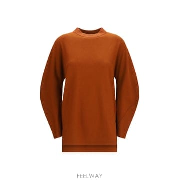Loro Piana [K68]�η��ǾƳ� FRW0770 P0B2 ���� Ƽ���� �μҸ� ž ���� Balloon sleeve Top[K68]�η��ǾƳ� FRW0770 P0B2 ���� Ƽ���� �μҸ� ž ��