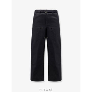 [A8] SACAI X CARHARTT WIP 2500991S 바지 팬츠 트라우저 남성 2500991S-00