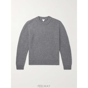 26 F/W 보테가 베네타 인테르치아토 캐시미어블렌드 스웨터 8114 B0081460436