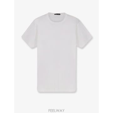 26 S/S 톰포드 코튼 & 실크 티셔츠 JCS026JMC084WAA B0651948780