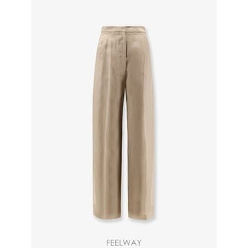 26 S/S 막스마라 MXEOLIVI 실크 트라우저 261113104 B0651948788