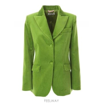 23FW VIVETTA Stretch 벨벳 블레이저 VM2GC0005 TP579568012