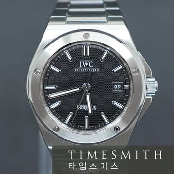 [타임스미스] IWC 인제니어 오토매틱 스틸 블랙다이얼 IW328901