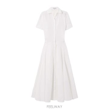 24SS 빅토리아베컴 여성 드레스 1324WDR005718AWHITE TP577495547