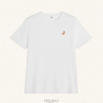 Maison Kitsune [�����Ż�]����Ű���� �帮�� ���� �ڼ���ġ ��������Ƽ QW00109KJ7026 P100[�����Ż�]����Ű���� �帮�� ���� �ڼ���ġ ��������Ƽ Q