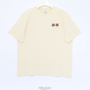 Maison Kitsune [�����Ż�]����Ű���� ���� ���� ��� ���� ����Ƽ OM011CFKJ7025 P702[�����Ż�]����Ű���� ���� ���� ��� ���� ����Ƽ OM011C