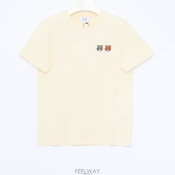 Maison Kitsune [�����Ż�]����Ű���� ���� ���� ��� ���� ����Ƽ OW011CFKJ7026 P702[�����Ż�]����Ű���� ���� ���� ��� ���� ����Ƽ OW011C