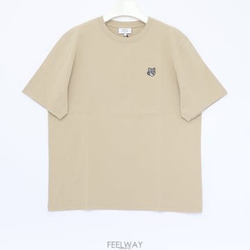 Maison Kitsune [�����Ż�]����Ű���� ������ ������� ��ġ�ΰ� ���� ����Ƽ PM00108KJ7025 0450[�����Ż�]����Ű���� ������ ������� ��ġ�ΰ� ���� ��