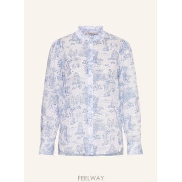 Barbour WISTERIA 블라우스 100297602917000 TP575691857
