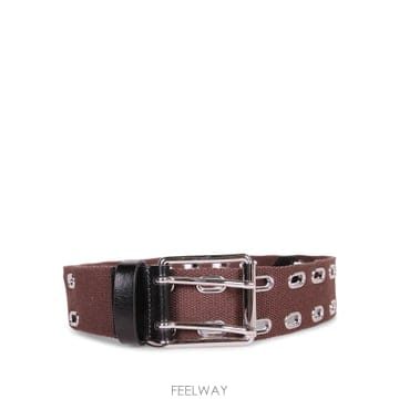 IRO 26SS IRO ���� fabric ��Ʈ  Silver metallic buckle  Reinforced e26SS IRO ���� fabric ��Ʈ  Silver metallic buckle  R