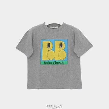 BOBO CHOSES �������� 26FW �����ΰ� ����Ʈ ���� ���� Ƽ���� B226AC002 041�������� 26FW �����ΰ� ����Ʈ ���� ���� Ƽ���� B226AC0