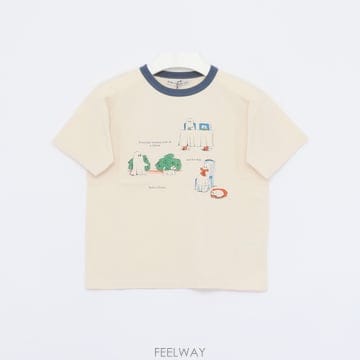 BOBO CHOSES �������� 26FW ���긮���� ����Ʈ ���� ���� Ƽ���� B226AC005 199�������� 26FW ���긮���� ����Ʈ ���� ���� Ƽ���� B226A