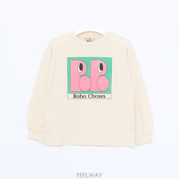 BOBO CHOSES �������� 26FW �����ΰ� �ս����� ���� ���� Ƽ���� B226AC017 681�������� 26FW �����ΰ� �ս����� ���� ���� Ƽ���� B226A