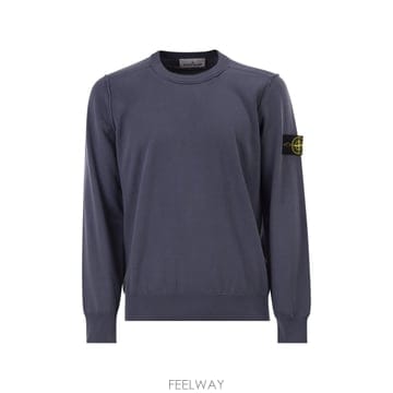 Stone Island 26SS ������Ϸ��� Crew �� ���� with ���� lapel L1S155100053S00B2V002D T26SS ������Ϸ��� Crew �� ���� with ���� lapel L1S1551