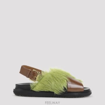 26SS Marni 레더 샌들 FBMS018101P7614ZP084 TP570433713