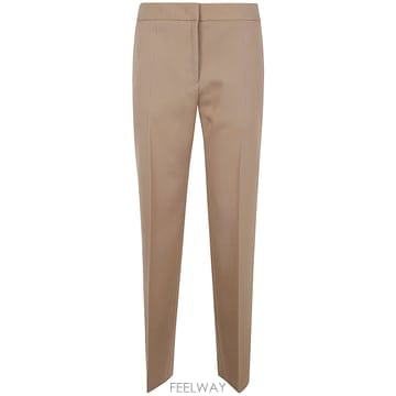 24FW 질샌더 Tailored 베이지 팬츠 J02KA0284J40002219 TP572119818