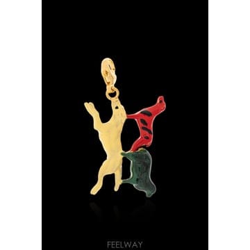 Marni 25FW Marni Pendant with a letter PNMV0100PBP652800X99 TP577525FW Marni Pendant with a letter PNMV0100PBP652800X99 